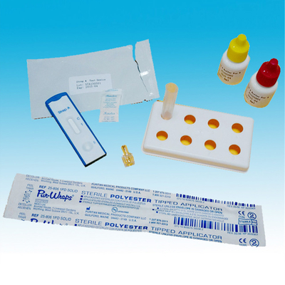 Medical IVD rapid diagnostic test kits Strep A Test Card GAS rtk home test kit