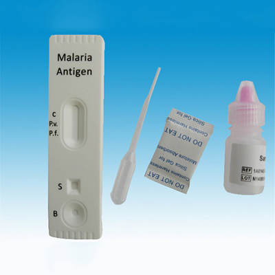 Medical IVD rapid diagnostic test kits Malaria pf/pv Ab rtk home test kit