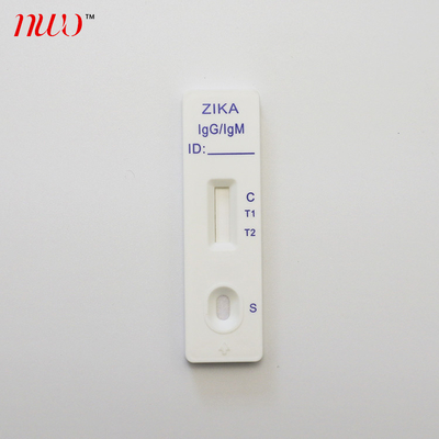 High quality Medical IVD rapid diagnostic test kits zika IgG/IgM Test Card rtk home test kit