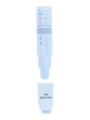 At Home Drug Of Abuse THC Drug Test Strips 15 Ng/Ml 20ng/Ml