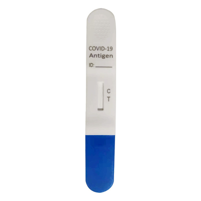 One Step Oral At Home Antigen Test Kit SARS-CoV-2 Saliva Lollipop Test