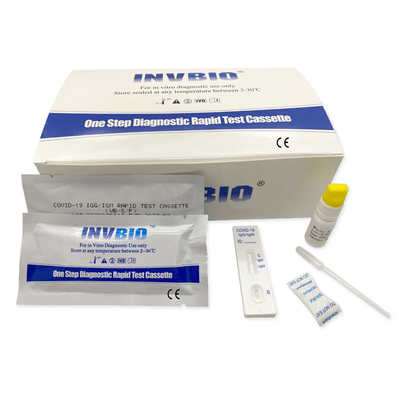 FDA CE Approved Covid 19 Rapid Test Card IgG IgM Antibody Home Kit